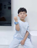 小天才酷蓋小學(xué)生電話手表z6pro/z11插卡打電話GPS精準(zhǔn)定位wifi視頻通話長續(xù)航運動防水兒童男女孩學(xué)生禮U5 升級款粉[360°旋轉(zhuǎn)雙攝+5G4G通 N5 曬單實拍圖