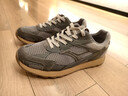 百麗【巖途】休閑老爹鞋男25秋新厚底跑步運動(dòng)鞋A2064CM5 灰色（網(wǎng)面） 41 (255mm) 曬單實(shí)拍圖