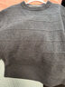 優(yōu)衣庫合作款男裝柔軟綿羊毛圓領(lǐng)針織衫長(cháng)袖毛衣毛衫25秋冬479832 33 卡其色 S /165/84A 曬單實(shí)拍圖