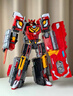 展高（JUMPGO）炫卡斗士2玩具正版金剛變形機器人汽車(chē)機甲玩具男孩生日生日禮物 焰龍戰神-兩種形態(tài)+武器+NFC卡牌-8158 曬單實(shí)拍圖