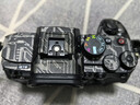 美本堂適用于索尼A7M4相機保護貼膜SONY a74機身貼紙貼皮碳纖維磨砂3M 電路暗金 A7M4 曬單實(shí)拍圖