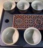 茶沿功夫茶具整套茶具套裝高檔茶盤(pán)套裝茶臺(tái)茶壺家用泡茶茶具17件套 曬單實(shí)拍圖