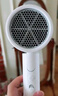 米家小米電吹風(fēng)機 負離子便攜可折疊大風(fēng)力速干H101家用宿舍學(xué)生風(fēng)筒 出行必備生日禮物推薦 白色  曬單實(shí)拍圖