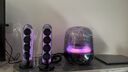 哈曼卡頓Soundsticks 5 音樂(lè )水晶5代玄光版丁禹兮桌面藍牙音箱低音炮音響水晶5黑色居家藝術(shù)音響生日禮物 【重磅上新】水晶5·玄光版 曬單實(shí)拍圖