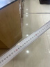 晨光(M&G)文具鋁合金尺子小學(xué)生直尺30cm文具考試專(zhuān)用 雙面刻度清晰精準ARL96027中考高考 曬單實(shí)拍圖