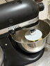 KitchenAid（凱膳怡）【政府補貼】廚師機家用進(jìn)口5QT雙碗和面揉面一體機多功能攪拌機 亞光黑 5KSM165PSCBM 曬單實(shí)拍圖