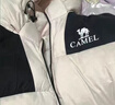 駱駝（CAMEL）戶(hù)外羽絨服600蓬男女新款短款厚外套面包服 曬單實(shí)拍圖
