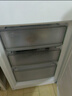 美的（Midea）195兩門(mén)二門(mén)雙開(kāi)門(mén)低噪租房小型家用電冰箱風(fēng)冷無(wú)霜小冰箱MR-195WE不串味以舊換新【國家補貼】 曬單實(shí)拍圖