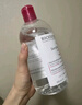 貝德瑪（BIODERMA） 粉水舒妍舒緩潔膚液500ml卸妝水敏感肌可用溫和無(wú)需水洗可卸防曬 曬單實(shí)拍圖