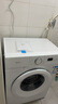 美的（Midea）滾筒洗衣機全自動(dòng)家用 MG80V01JPY 8公斤超薄 巴氏除菌 三重洗滌守護 以舊換新 家電國家補貼20% 曬單實(shí)拍圖