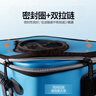 光威（GW）小號釣魚(yú)水袋魚(yú)桶水箱便攜多功能EVA水桶漁具用品魚(yú)箱打水桶套裝 曬單實(shí)拍圖