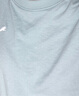 彪馬（PUMA）純棉刺繡圓領(lǐng)休閑短袖T恤女子新款夏季運動(dòng)上衣682155 熱帶湖藍-22 L (165/88A) 曬單實(shí)拍圖