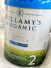 貝拉米（Bellamy's）白金版2段較大嬰兒奶粉800g 6~12月 有機A2蛋白 澳洲原裝進(jìn)口 曬單實(shí)拍圖