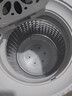 榮事達(dá)脫水機(jī)家用甩干機(jī)大容量不銹鋼甩干桶脫水桶小型單缸單甩干衣機(jī)宿舍出租房單脫水速干熱烘干一體 10公斤加厚桶【不銹鋼款】無損傷內(nèi)桶 曬單實拍圖