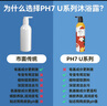 逸諾（enoug）PH7 U狗狗沐浴露去黃美白蓬松比熊博美薩摩白毛犬寵物專(zhuān)用浴液 曬單實(shí)拍圖