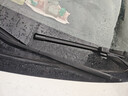 carnegie長(cháng)城哈弗H2雨刮器無(wú)骨雨刷器膠條雨刷片SUV前后雨刮器 工廠(chǎng)直供 【2014-17年】哈弗H2雨刷器【前窗】 曬單實(shí)拍圖