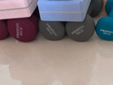 PROIRON普力艾 浸塑啞鈴男女士家用啞鈴健身啞鈴套裝亞鈴 馬卡龍綠3kg*2 曬單實(shí)拍圖