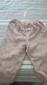 無(wú)印良品（MUJI）女式暖柔家居睡衣套裝女士家居服女款25年秋冬新品FD38CC5A 煙熏紫色 L -XL(上裝:170/92A,下裝:170/74A) 曬單實(shí)拍圖