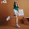 FILA斐樂(lè )兒童運動(dòng)鞋2025秋冬新款旋鈕男女童大童休閑籃球鞋可頌 玫瑰水粉/香雪白-RW 34 內長(cháng)21.0cm 曬單實(shí)拍圖