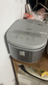 美的（Midea）電飯煲 0涂層電飯鍋4升 316L不銹鋼內膽3-4人家用多功能無(wú)涂層微壓智能預約MB-RE476S 曬單實(shí)拍圖