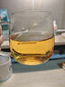 Glasslock 玻璃茶杯耐熱水杯茶水分離過濾杯家用辦公室男女專用泡茶杯350ml 曬單實拍圖