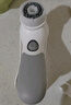 TOUCHBeauty渲美洗臉儀平衡油脂電動潔面儀鼻頭毛孔清潔器深層臉部面部凈油黑頭洗臉器刷洗面機(jī)電池款（灰） 曬單實(shí)拍圖