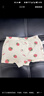 棉致女童內褲平角純棉短褲兒童四角底褲全棉100%女寶寶小女孩不夾屁屁 熱賣(mài)平角款A【7A抗菌純棉】 6條 140 (2XL) 碼   建議 48-60斤 曬單實(shí)拍圖