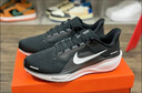 耐克NIKE跑步鞋男子減震飛馬41 PEGASUS 41運動(dòng)鞋FD2722-002黑白42 曬單實(shí)拍圖