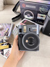 富士（FUJIFILM） 國行正品mini 41摩登風(fēng)華禮盒含相紙一次成像復古款拍立得mini SE/9/11/12/40升級版膠片相機 黑色【摩登風(fēng)華禮盒版】 套餐三【共計30張相紙+水晶殼+禮盒配 曬單實(shí)拍圖