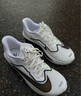 耐克男子輕便專(zhuān)業(yè)跑步鞋冬季公路競速碳板NIKE ZOOM FLY 6 FN8454 100白/黑/煙灰/金屬銀 41 曬單實(shí)拍圖