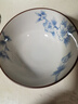 川島屋（KAWASIMAYA）川島屋日式陶瓷碗家用新款特別好看的米飯吃飯碗小碗餐具套裝 5英寸米飯碗4個(gè) 曬單實(shí)拍圖
