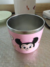 迪士尼（Disney）兒童牛奶杯嬰兒學(xué)飲杯不銹鋼牛奶杯子寶寶幼兒上學(xué)專(zhuān)用喝水杯 曬單實(shí)拍圖