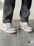耐克 （NIKE）2025年男子AIR JORDAN 1 LOW 運動鞋 553558-169 42 曬單實拍圖