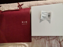 周大福簡(jiǎn)約淡雅橢圓珠925銀淡水珍珠項鏈 紫色 40cm  T82889禮物 曬單實(shí)拍圖