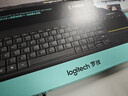 羅技（Logitech）K400Plus無(wú)線(xiàn)鍵盤(pán)觸控 安卓智能電視電腦筆記本辦公鍵盤(pán)  帶無(wú)線(xiàn)2.4G接收器 黑色【團單優(yōu)惠】 曬單實(shí)拍圖