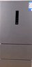 美的（Midea）三門(mén)249家用電冰箱小型三開(kāi)門(mén)無(wú)霜變頻一級能效多門(mén)宿舍租房以舊換新小冰箱MR-249WTPE國家補貼 曬單實(shí)拍圖