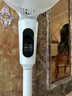 美的（Midea）空氣循環(huán)扇 電風(fēng)扇家用立式落地語(yǔ)音風(fēng)扇直流變頻輕音節能小風(fēng)扇抑菌凈化電扇  GDI24WG 曬單實(shí)拍圖
