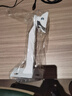 ?？低暎℉IKVISION） 監控配件 攝像頭安裝支架 萬(wàn)向支架 槍機通用鴨嘴支架室外防水支架室內攝像頭壁裝支架DS-1296ZJ 【抱箍支架】含2個(gè)圈 曬單實(shí)拍圖