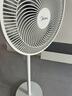 美的（Midea）電風(fēng)扇 家用七葉立式落地扇宿舍臥室輕音節能搖頭桌面小風(fēng)扇大風(fēng)力空氣循環(huán)風(fēng)扇 SAF30AC  曬單實(shí)拍圖