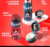 迪士尼（Disney）兒童保溫杯316不銹鋼吸管直飲水杯幼兒園小學(xué)生雙飲水壺草莓熊 曬單實(shí)拍圖