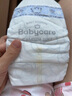 babycare山茶花嬰兒隔尿墊一次性新生兒防水透氣護理墊L碼78片 曬單實(shí)拍圖