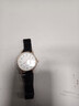 時(shí)尚飾品手表女熒光點(diǎn)簡(jiǎn)約數字小清新休閑手表磨砂皮腕表 黑色【升級款原裝機芯】 曬單實(shí)拍圖