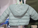 LUSON小O爸男嬰童 男寶寶輕薄羽絨服2025新款冬季嬰兒滿(mǎn)印杜邦三防外套 曬單實(shí)拍圖
