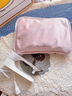 素樂(lè )質(zhì)造R1充電熱水袋暖手寶冬季暖手神器姨媽熱敷肚子暖宮暖腹暖寶寶粉色 曬單實(shí)拍圖