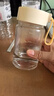 富光清然玻璃杯 高硼硅玻璃水杯子 女生便攜牛奶咖啡刻度茶杯330ml 曬單實(shí)拍圖