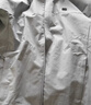 KOLON SPORT/可隆防水軟殼夾克 男子GTX防風(fēng)透濕耐磨戶(hù)外運動(dòng)外套 LHWJ5SN027-LG 淺灰色 XL 180/100A 曬單實(shí)拍圖