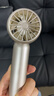 名創(chuàng)優(yōu)品【首款熱銷100w+】制冷手持小風(fēng)扇小型超長續(xù)航桌面辦公室靜音便攜式隨身降溫神器迷你戶外電風(fēng)扇 首發(fā)Ultra版【星光銀】 4800mAh 16°C空調(diào)冷風(fēng)丨雙TEC制冷丨100檔澎湃冷風(fēng) 曬單實拍圖