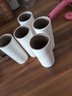 【粘毛神器】滾筒粘毛器可撕粘毛器寵物卷紙大衣床單粘毛約30撕 僅替換芯5卷10cm【無(wú)手柄】 曬單實(shí)拍圖