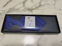 FitonTon【結婚季】8cm酒紅色領(lǐng)帶男免打結一拉得正裝新郎喜慶婚禮雙喜字 曬單實(shí)拍圖