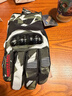 怪獸公園（MONSTER PARK）摩托車(chē)冬季手套防水保暖機車(chē)騎行手套女可觸屏騎士裝備男 綠色 L 曬單實(shí)拍圖